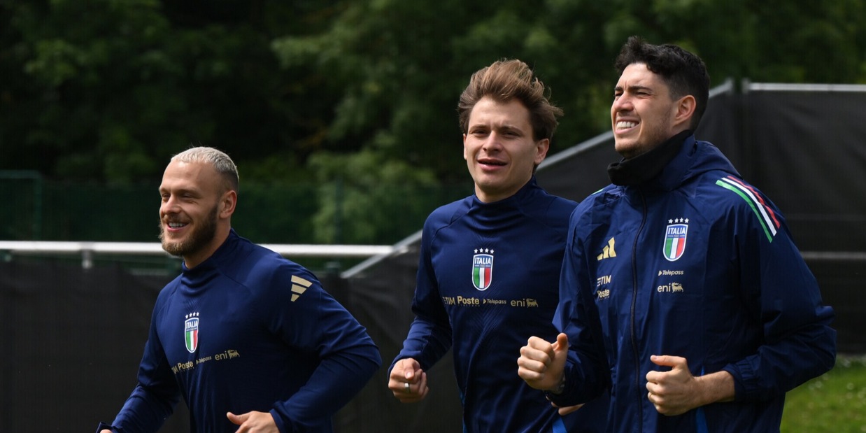 Italia da urlo, la partenza giusta di Spalletti. Delirio all'allenamento aperto al pubblico