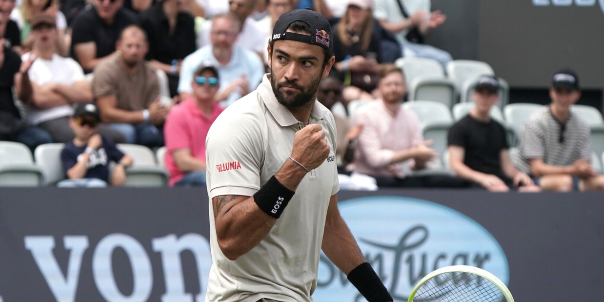 Berrettini-Michelsen, primo turno Halle: avversario, quando gioca e dove vederlo in tv