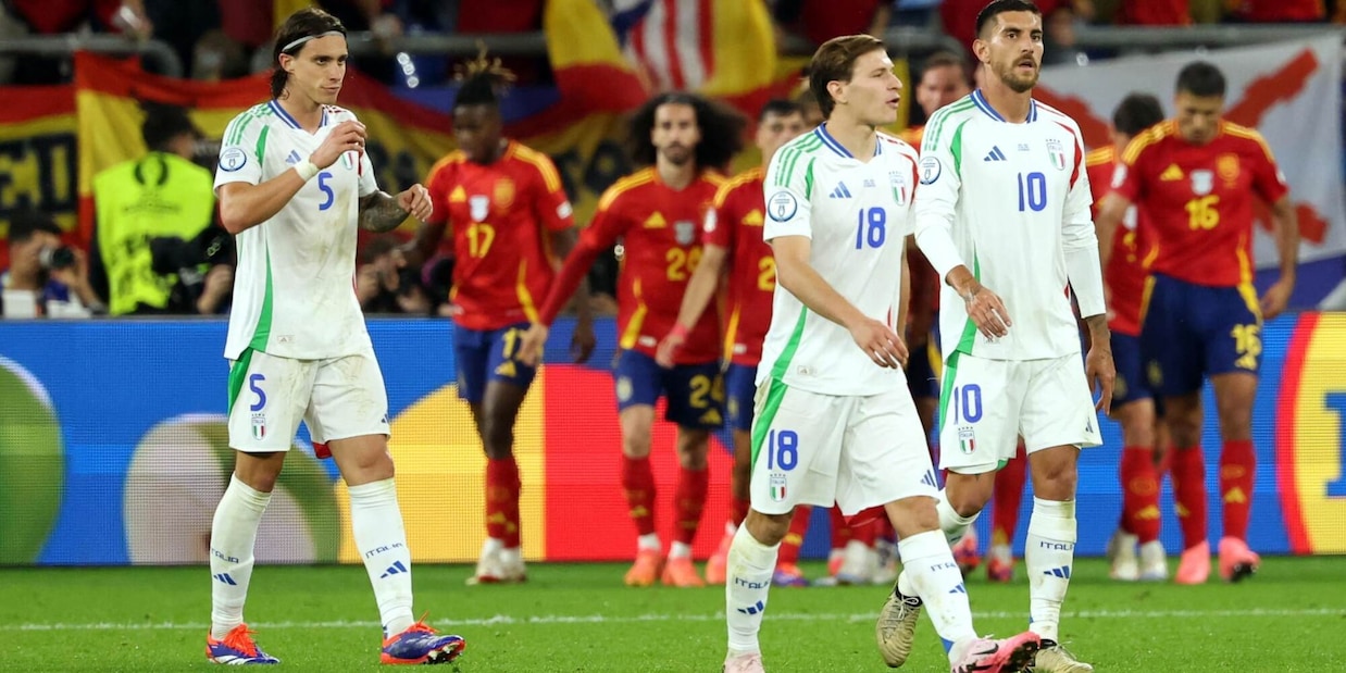 Italia si qualifica agli ottavi se... Le combinazioni dopo la sconfitta con la Spagna