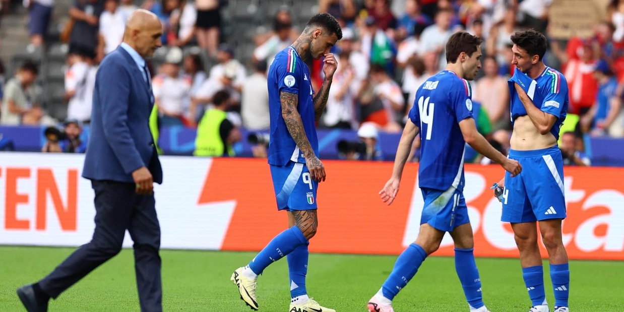 Pagelle Italia, tutti i voti degli azzurri nella disfatta contro la Svizzera