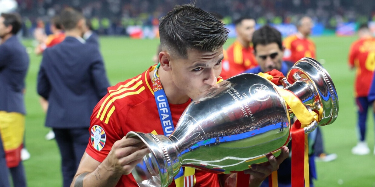 Milan, and the winner is: Alvaro Morata! Milan, and the winner is: Alvaro Morata!