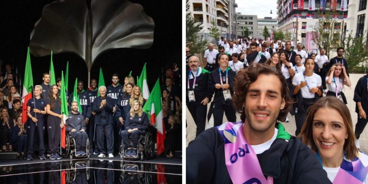 Cerimonia inaugurale Olimpiadi 2024, chi ha realizzato le divise dell