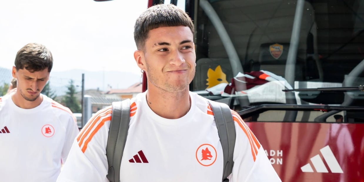 Soulé, l'intervista esclusiva: "Ho voluto solo la Roma. Olimpico da brividi" 