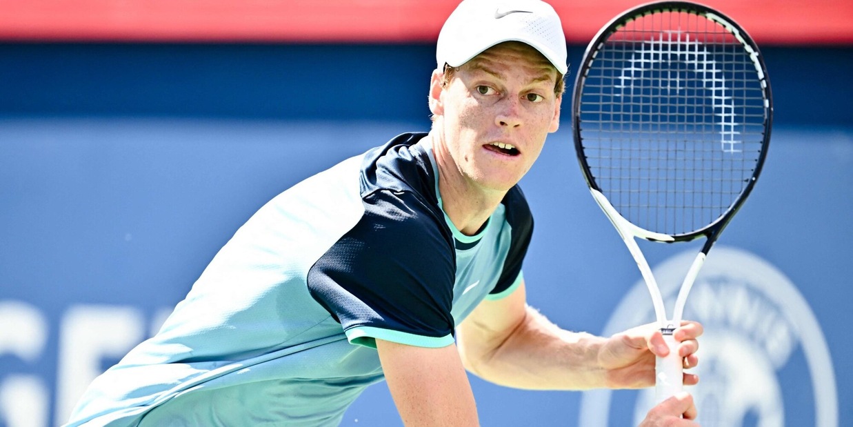 Sinner ko con Rublev a Montreal: "Vi scordate della stagione che sto facendo"