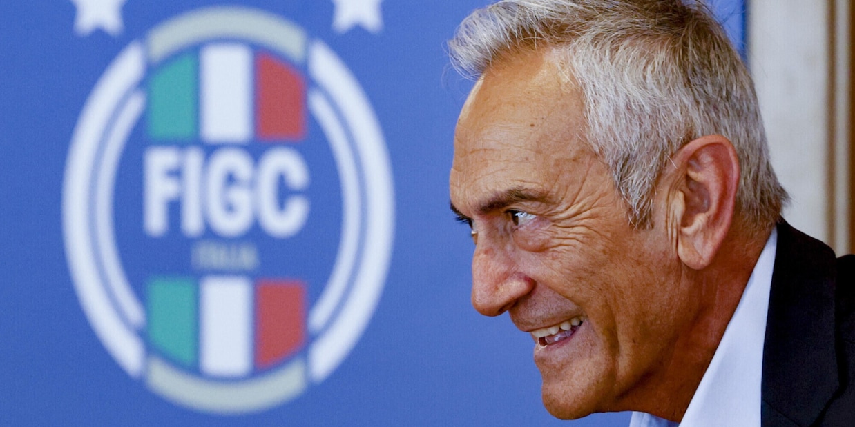 Gravina, intervista esclusiva: "Spalletti, la Serie A e le poltrone: vi dico tutto"