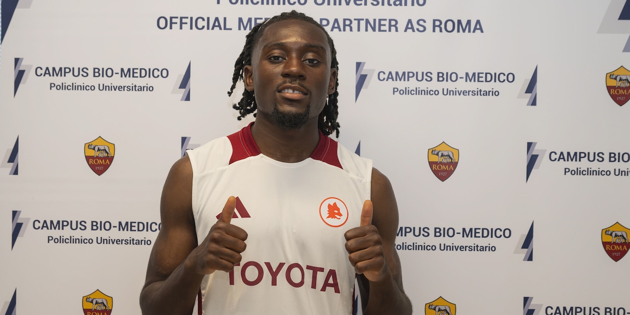 Roma, ecco Koné: "Qui per De Rossi, mi ispiravo a Pogba..."
