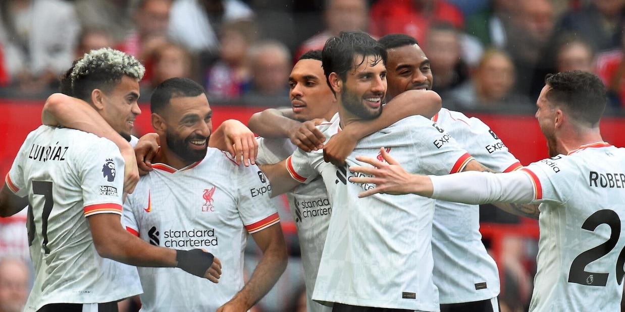 Il Liverpool schianta lo United. Vince il Newcastle di Tonali