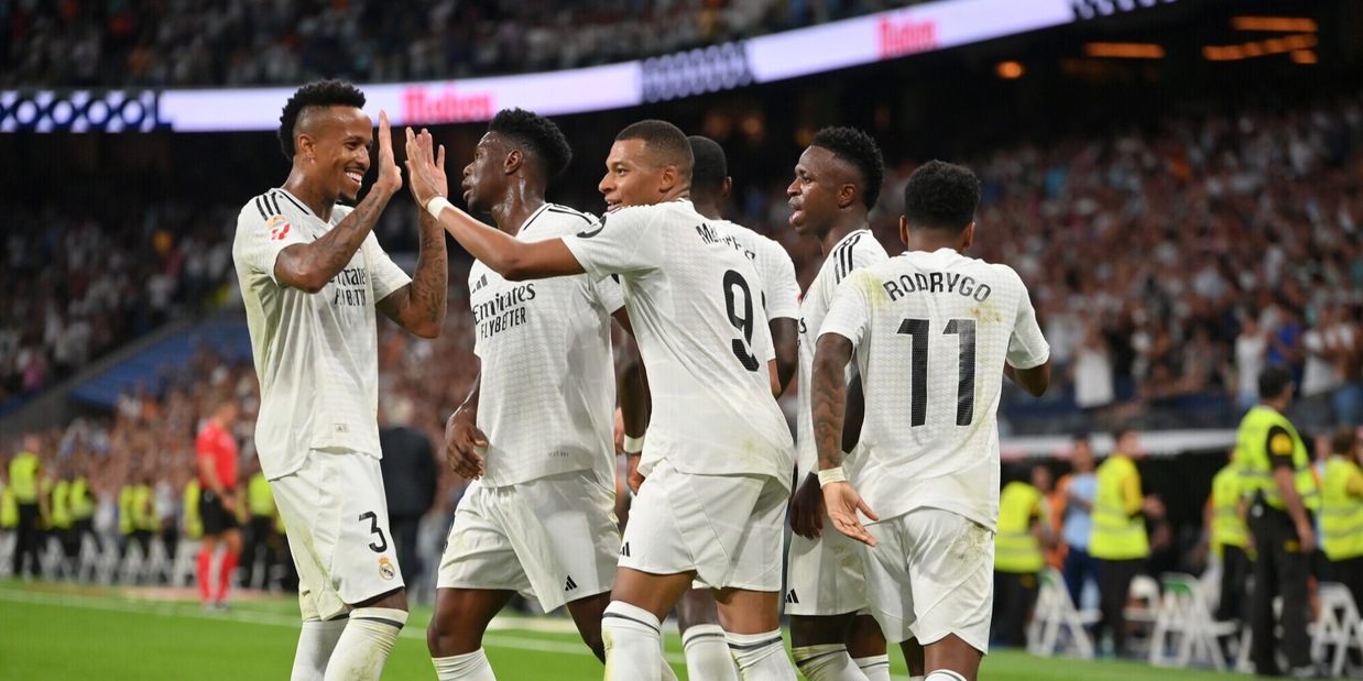 Real, si sblocca Mbappé: Betis ko. Il Girona vince a Siviglia Real, si sblocca Mbappé: Betis ko. Il Girona vince a Siviglia