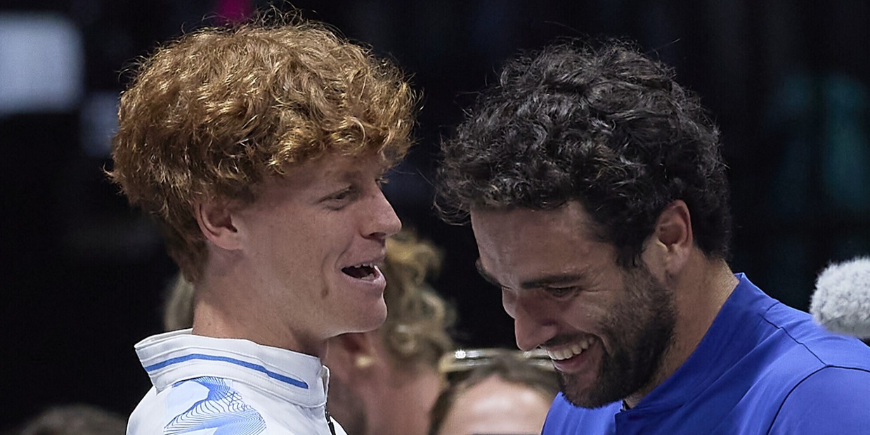 Sorteggio Italia Coppa Davis: contro chi giocheranno Sinner e Berrettini nei quarti