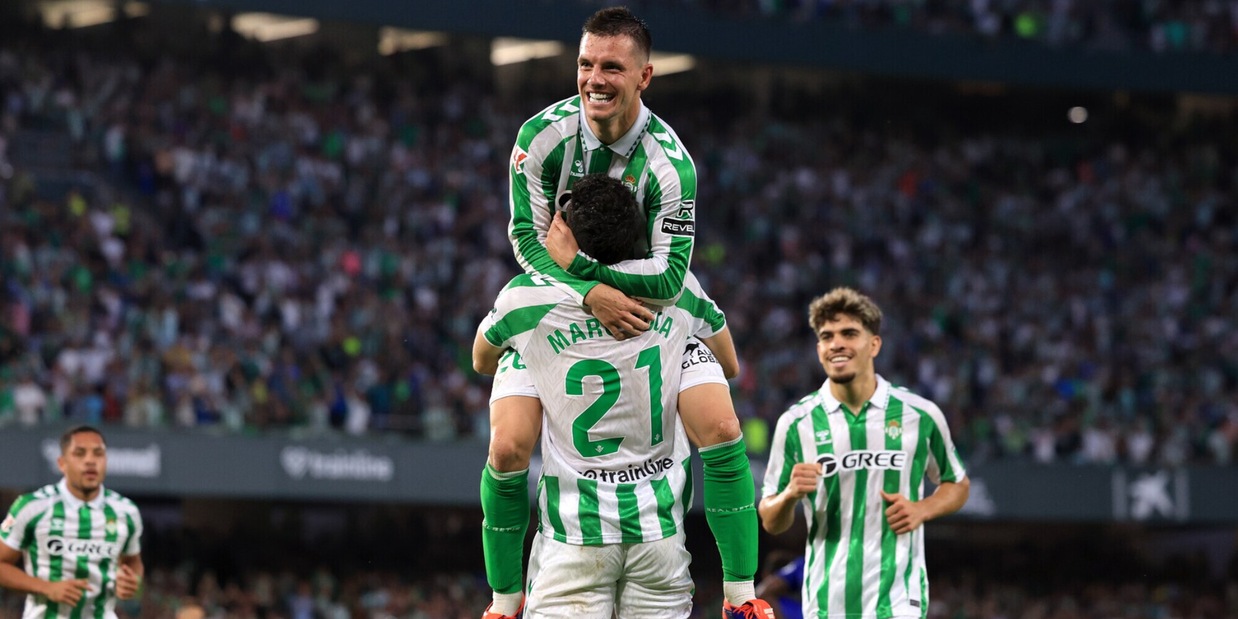 Liga, il Betis di Llorente batte il Getafe 2-1: decisivo Lo Celso Liga, il Betis di Llorente batte il Getafe 2-1: decisivo Lo Celso
