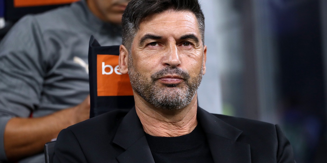 La maglia di Fonseca nel derby Inter-Milan è virale sui social: il motivo