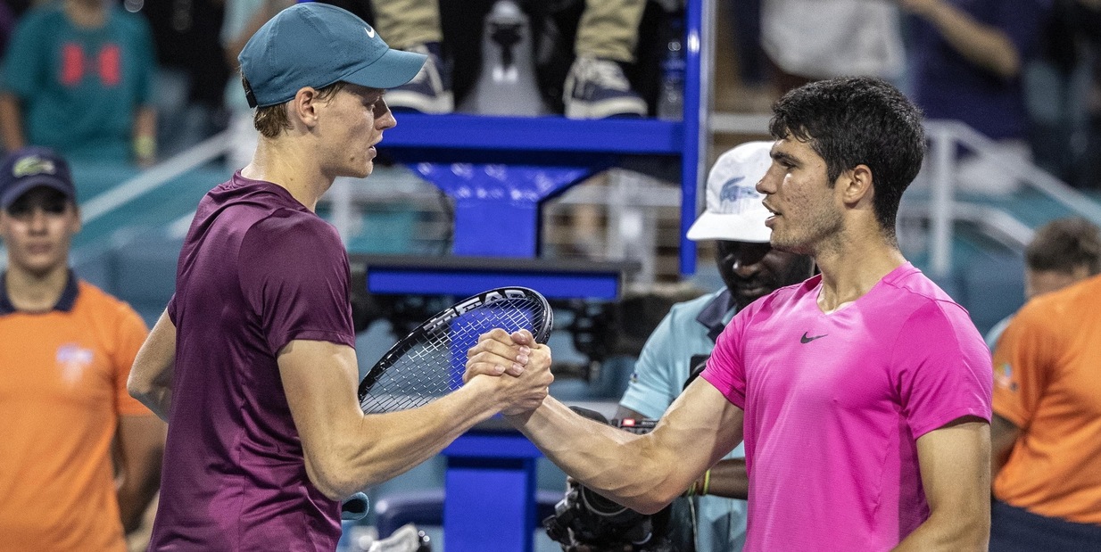 Ranking Atp, la sfida Sinner-Alcaraz porta l'italiano in top ten e Djokovic...