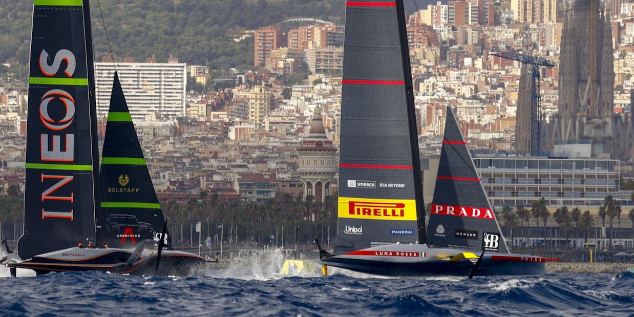 Luna Rossa-Ineos Britannia: orario e come vederla in tv e streaming