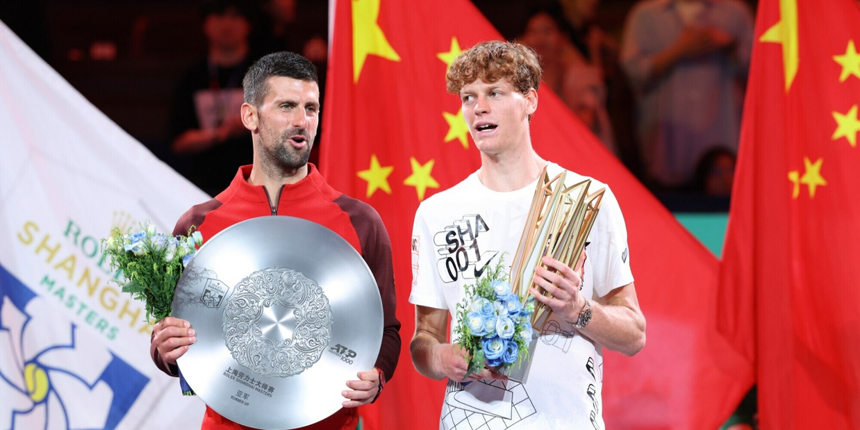 Djokovic incorona Sinner come suo erede: “Ricorda me in tante cose”