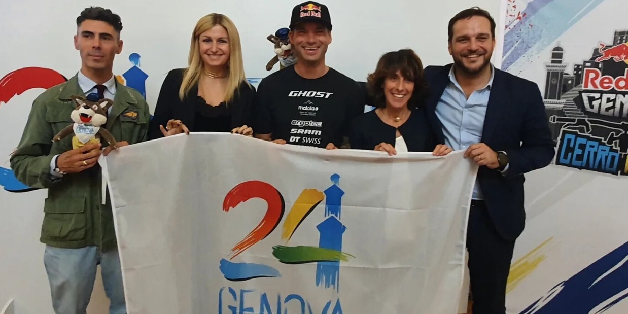 Genova nel mondo con il Red Bull Cerro Abajo