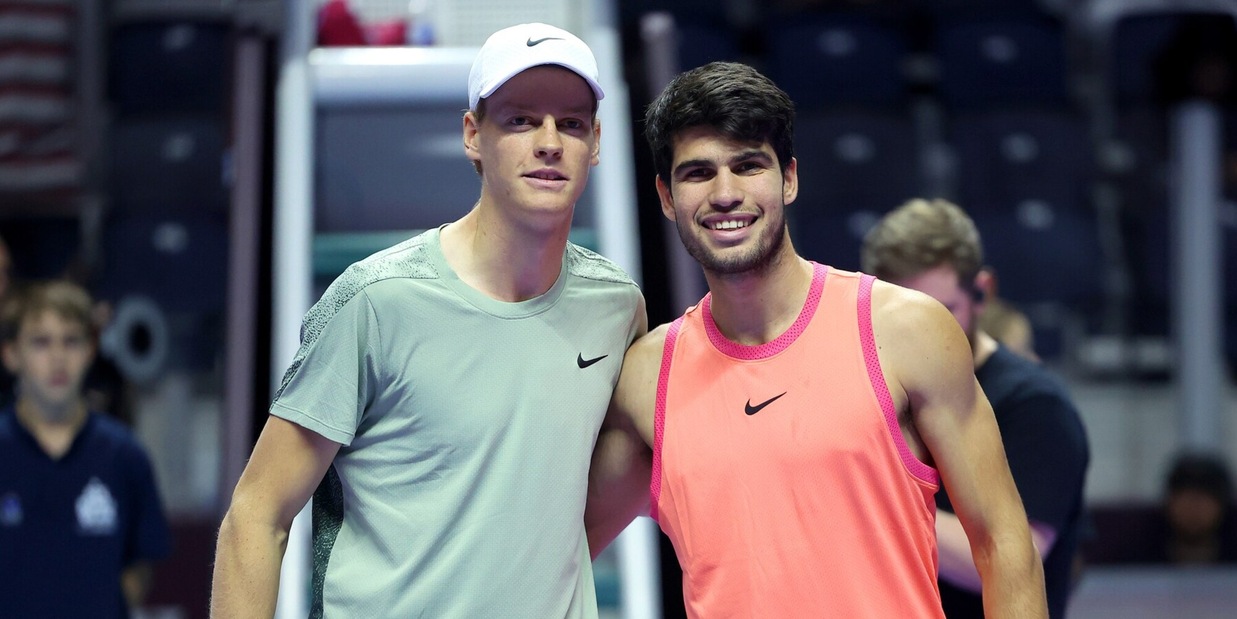 Sinner, scatta l'operazione Roma. E Alcaraz torna a vincere 