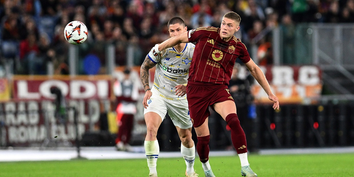 Roma-Dinamo Kiev 1-0: Dovbyk decisivo, prima vittoria in Europa League