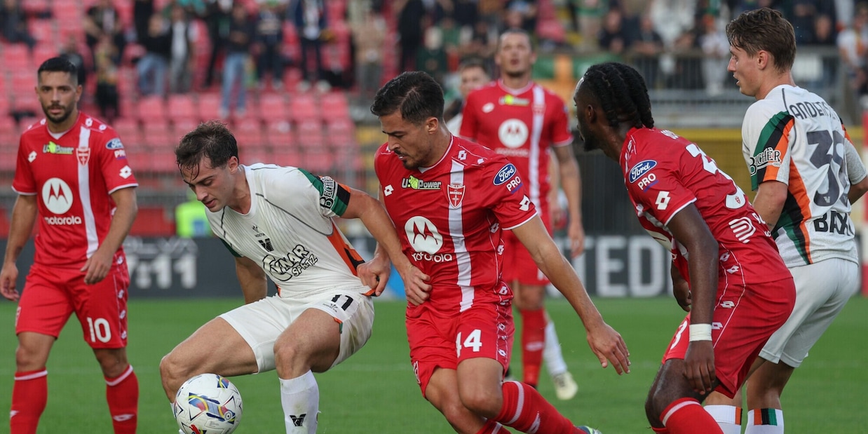 Pari tra Monza e Venezia: succede tutto nel primo tempo