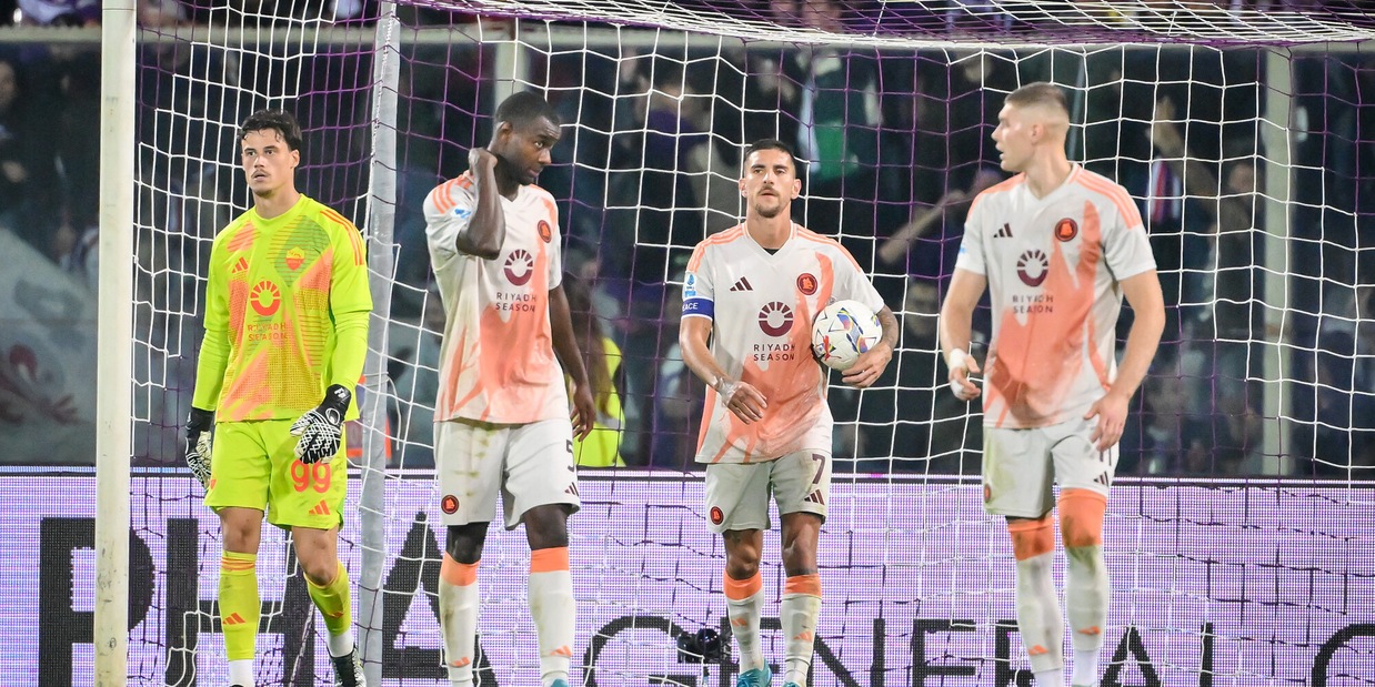Pagelle Roma dopo il ko con la Fiorentina: Celik inguardabile, Juric colpevole