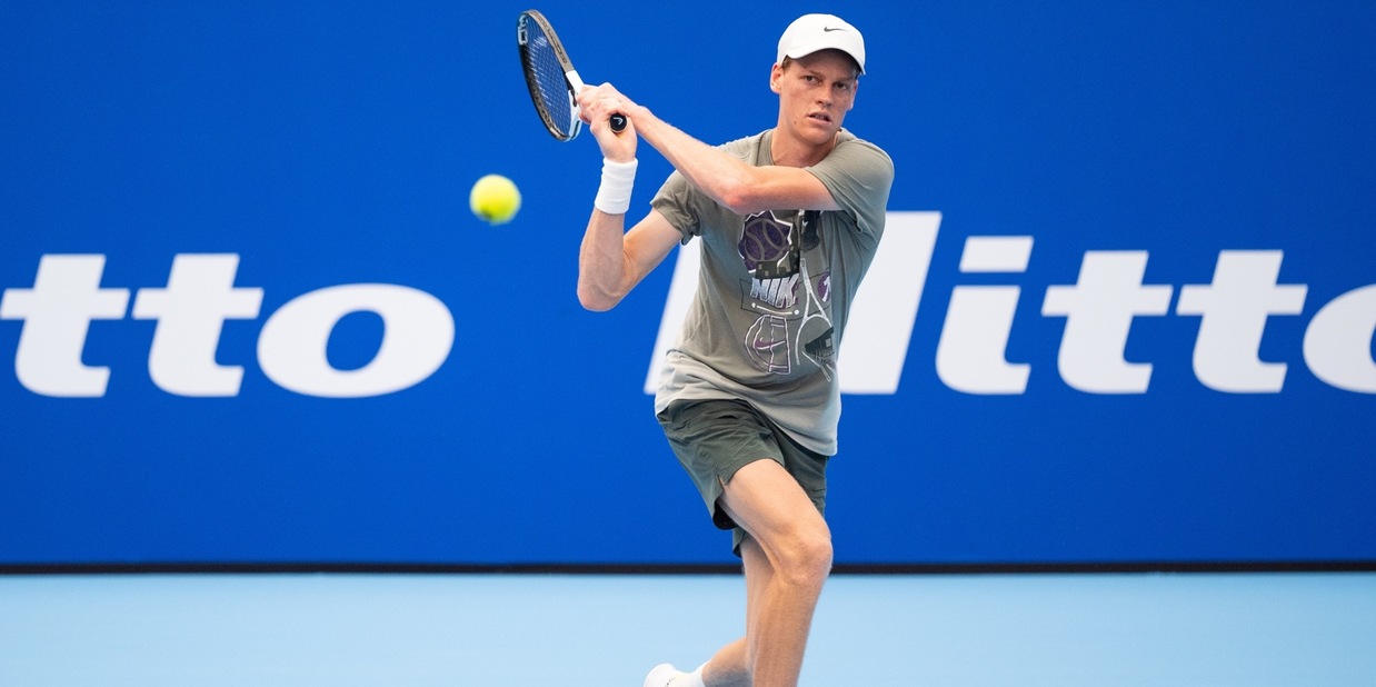 Sinner a Torino, primo allenamento per le Finals: cosa ha fatto e con chi era in campo