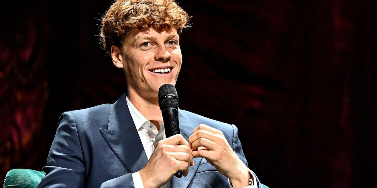 Atp Finals, Sinner confuso dopo la domanda di un tifoso: Cattelan a bocca aperta