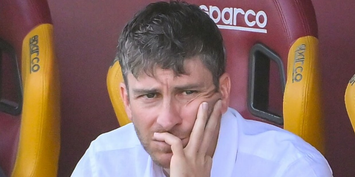 Ghisolfi e l'imbarazzo in sala stampa: non risponde su De Rossi