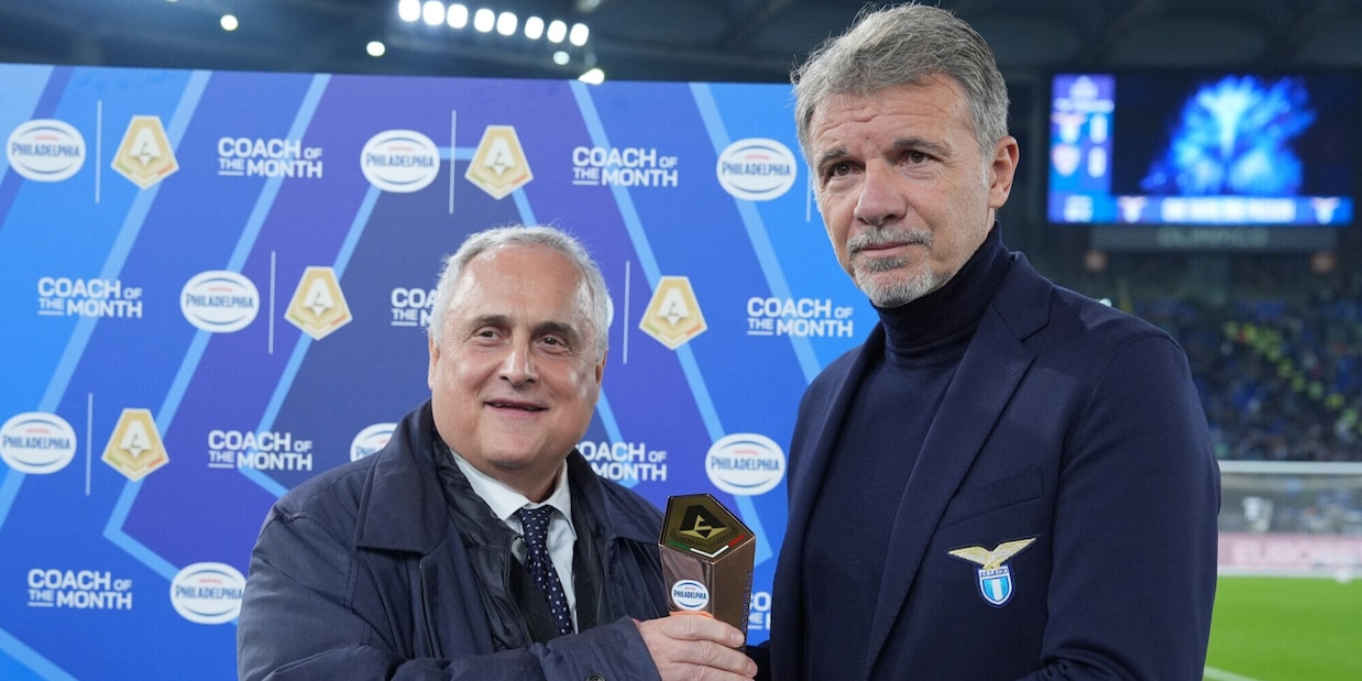 Lotito: "La Lazio di Baroni ha due segreti. Flaminio? Presenteremo il progetto"