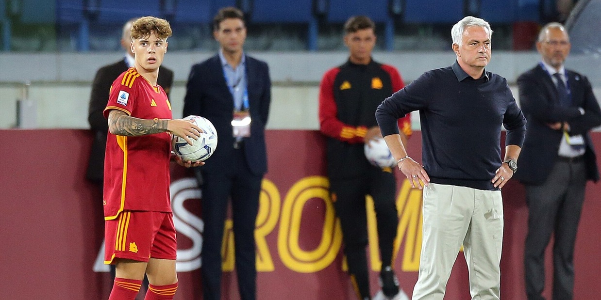 Zalewski: "Vorrei la personalità di Mourinho in ogni allenatore. E sui fischi..."