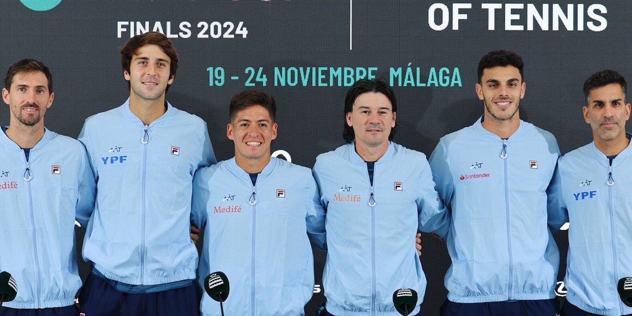 Coppa Davis, Italia-Argentina: chi contro Sinner? Ecco le scelte di Coria