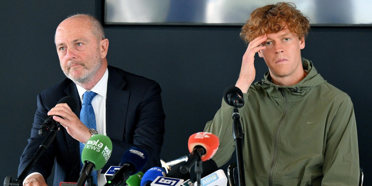 Binaghi: "Clostebol? Tutti hanno capito che Sinner è innocente, tranne due imbecilli"