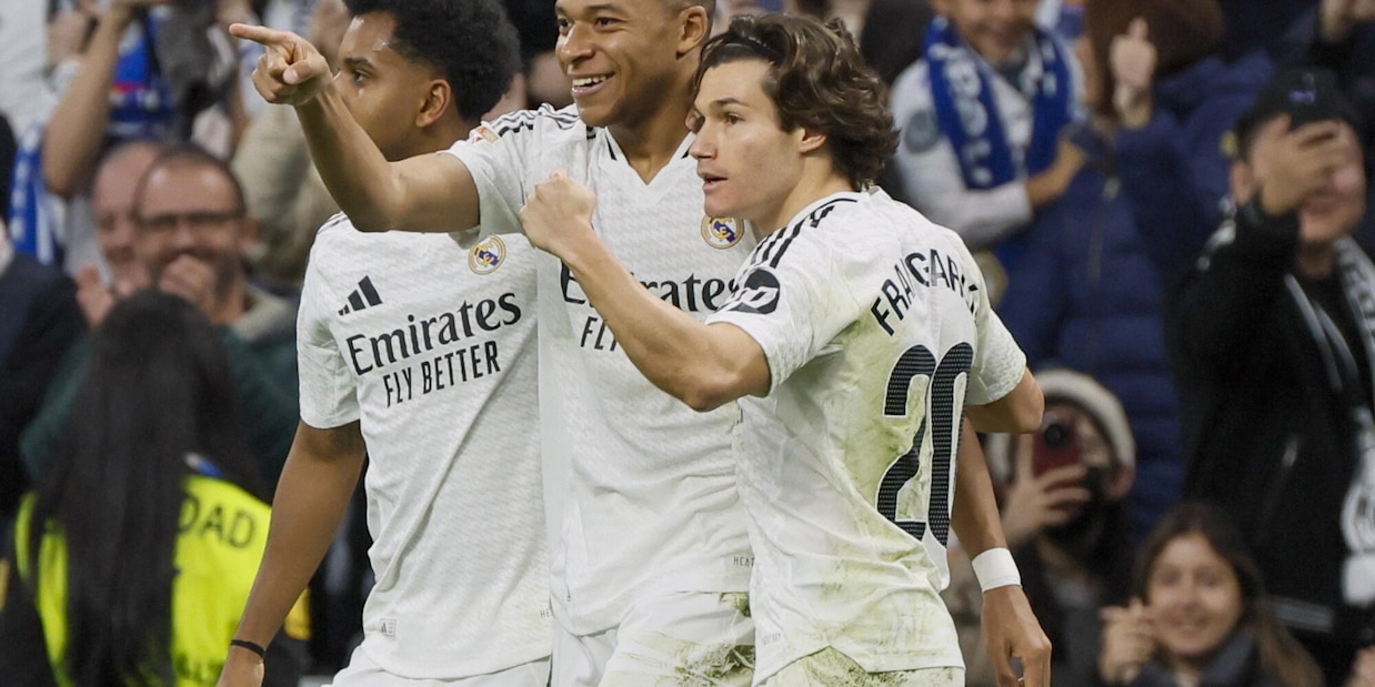 Il Real Madrid si rifà sotto: 2-0 al Getafe e -1 dal Barcellona