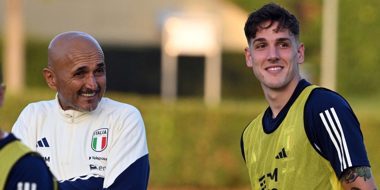 Spalletti su Zaniolo: "Se saprà fare anche questo è una possibilità in più"