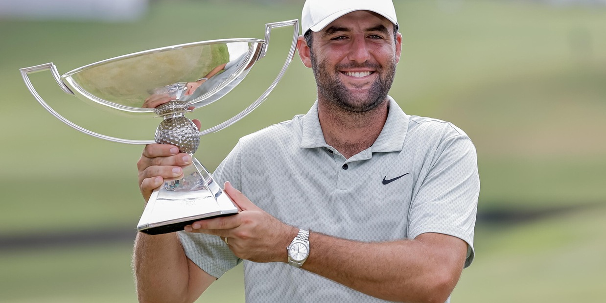 Scheffler vince l’Hero Word Challenge
