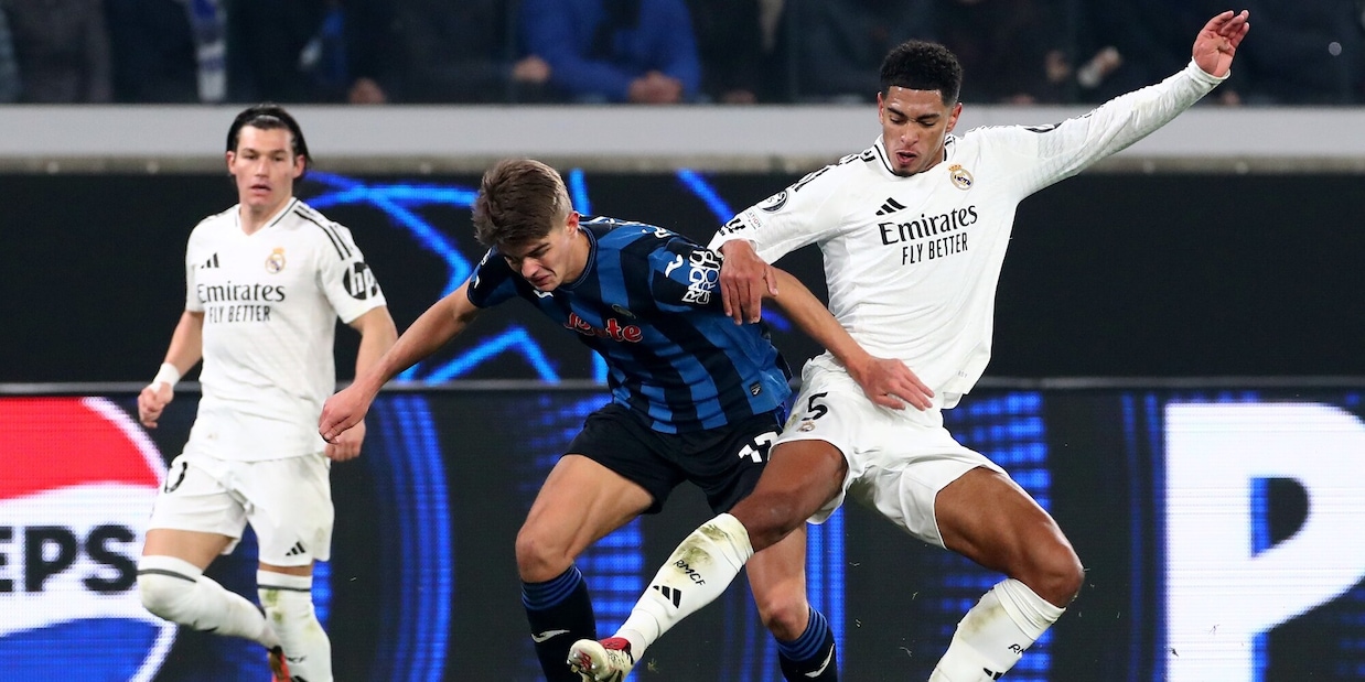 Atalanta-Real Madrid 2-3: gol e highlights del match di Champions