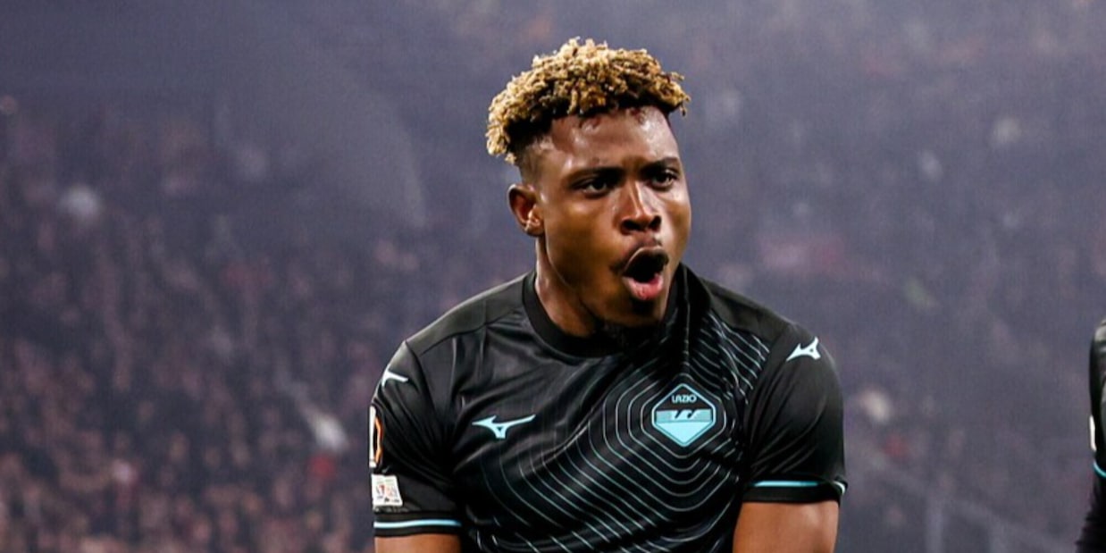 Dele Bashiru, il gigante della Lazio che sorprende tutti