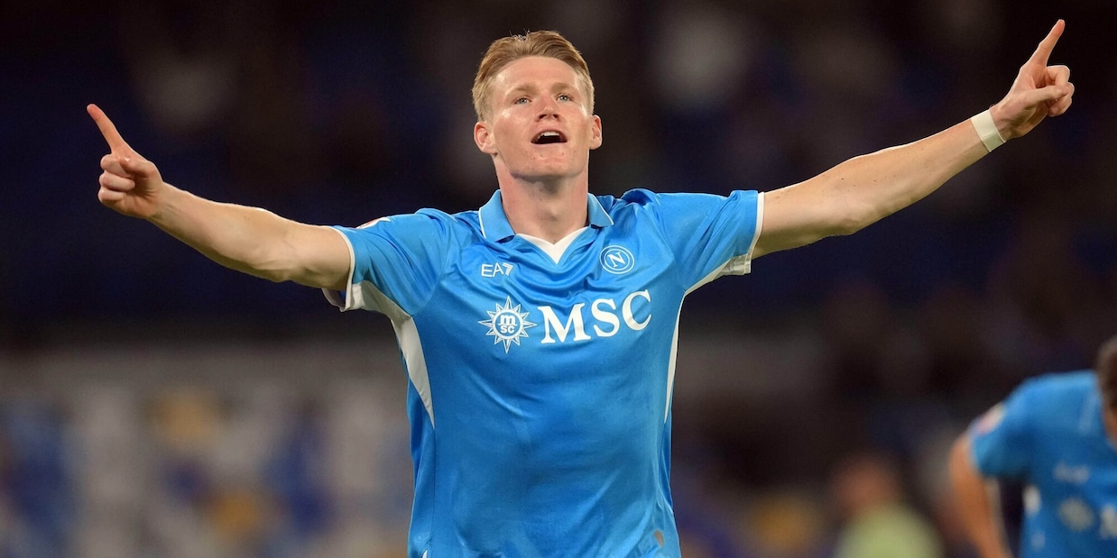 Retroscena McTominay, perché ha scelto Napoli: "Volevo il numero uno"