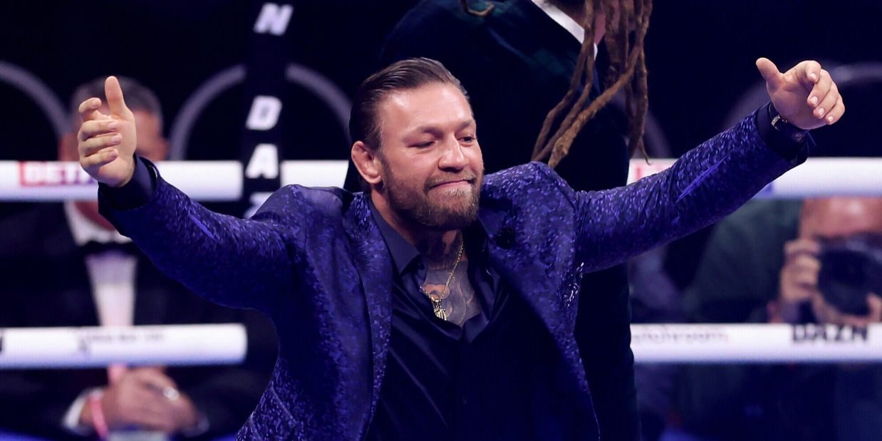 McGregor come Tyson: tornerà sul ring per sfidare il fratello di Jake Paul