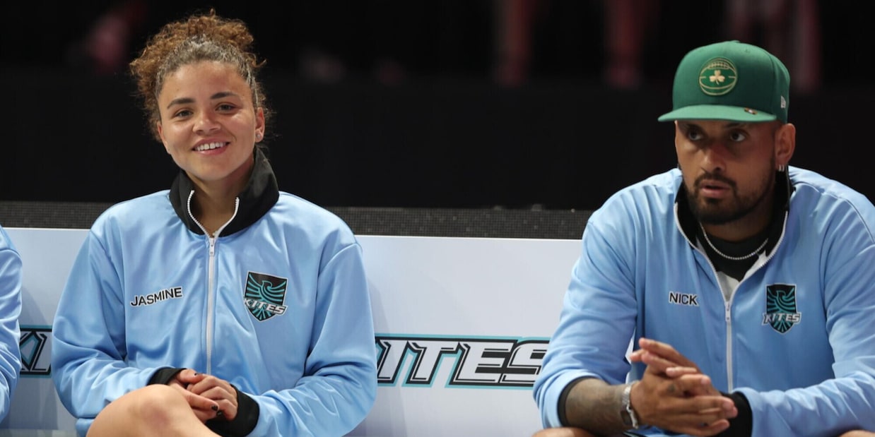 Kyrgios gioca in doppio con Paolini: la foto scatena i social. C'entra Sinner