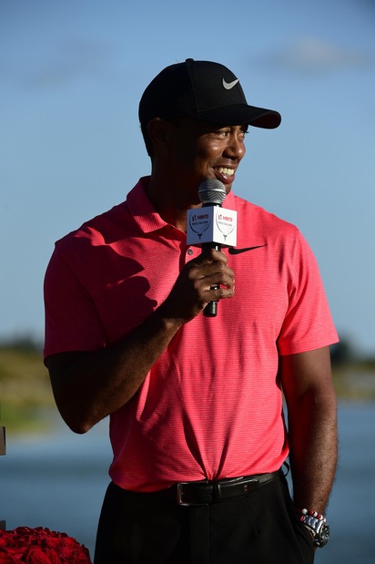 Golf: in Florida rientro show per Tiger Woods