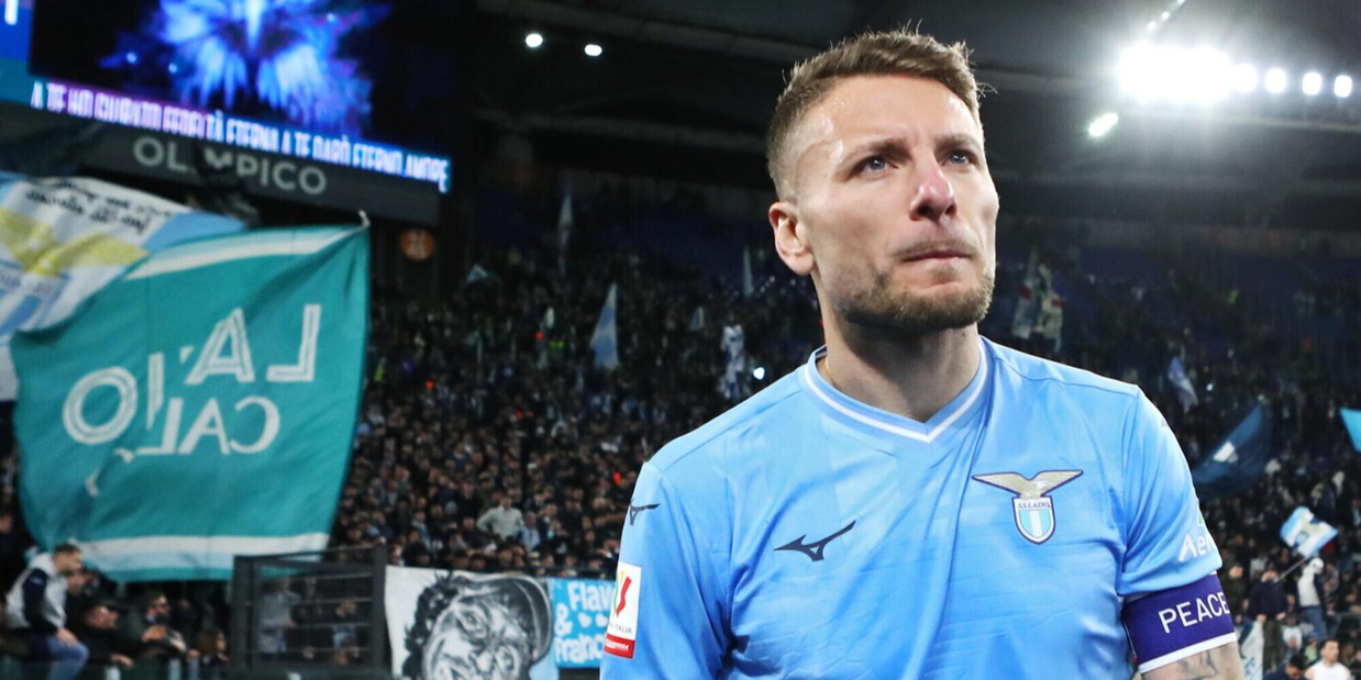 Immobile: “L’addio alla Lazio? Ho un rammarico. Jessica mi vedeva cambiato”