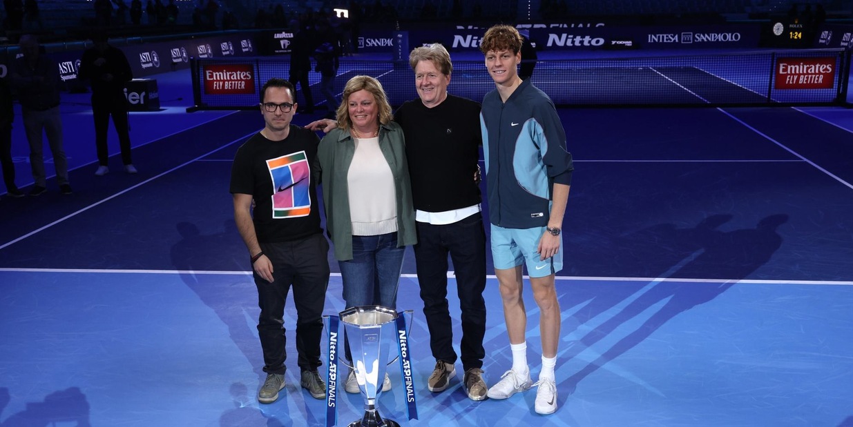 Sinner rivela: "I miei idoli papà e mamma. Mi ispiro a loro, vi spiego il motivo"