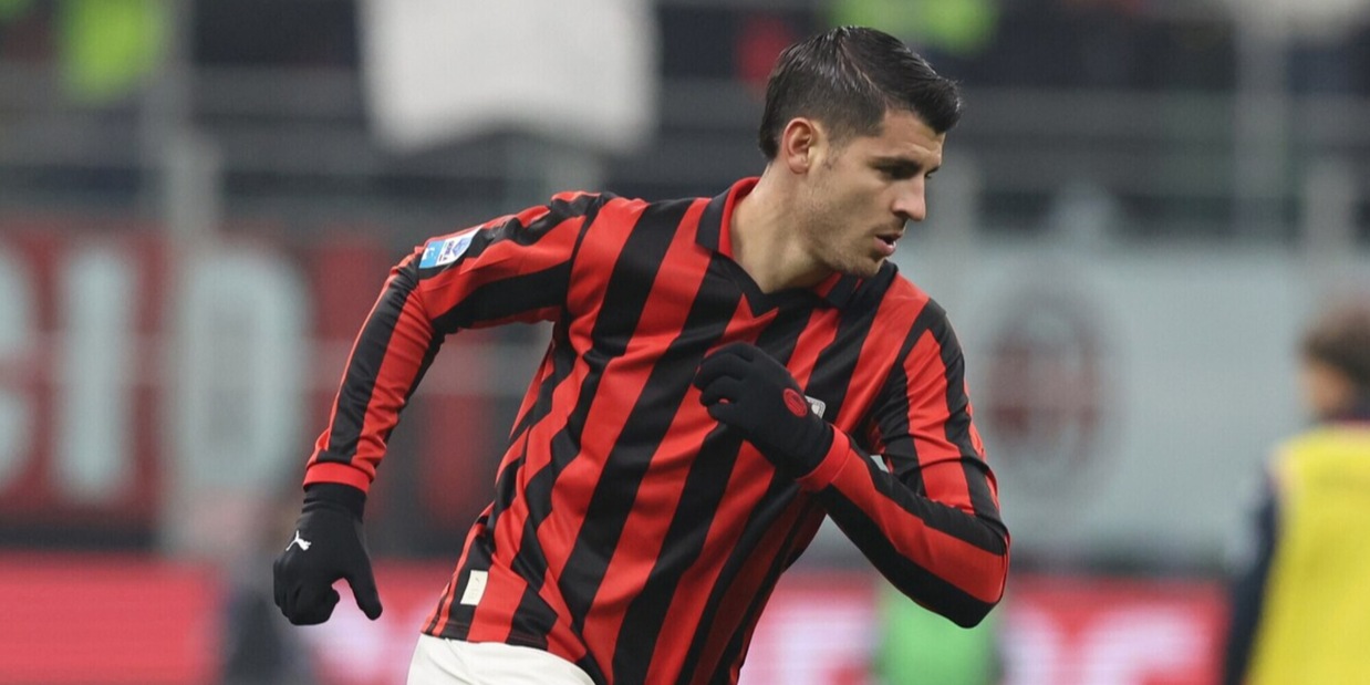 Milan, come sta Morata: le ultime news verso la Roma