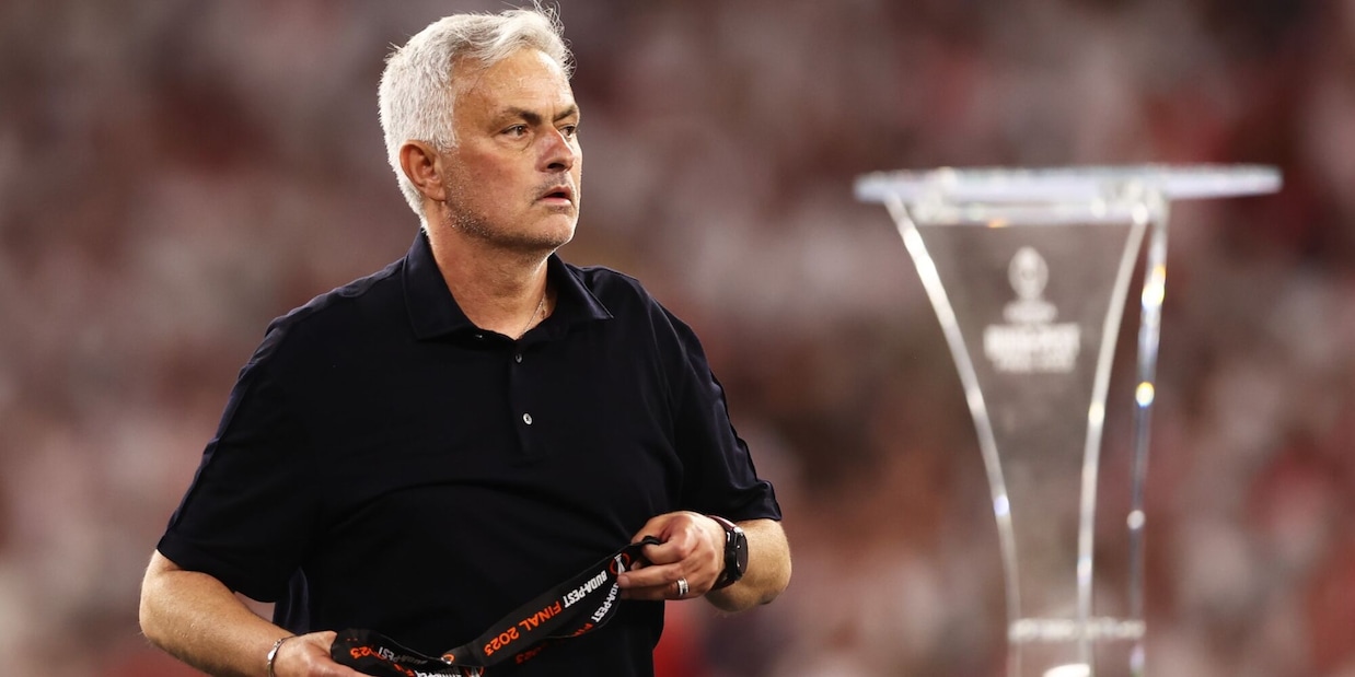 Mourinho: "Roma, ancora non accetto come ho perso quella finale"