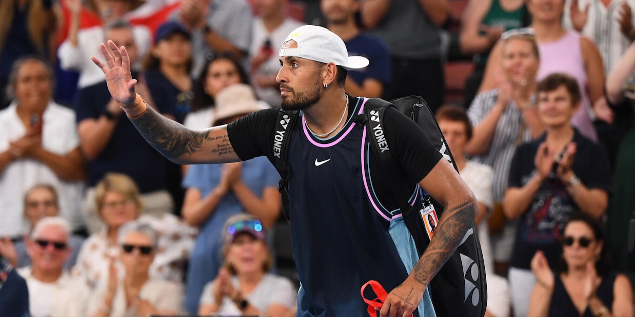 Kyrgios, altro attacco gratuito a Sinner: "Almeno io...". Sui social è bufera