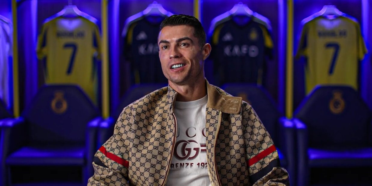 Cristiano Ronaldo e il look come Sinner: quanto costa e perché è importante