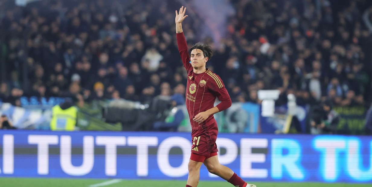 Roma, la pelle di Dybala