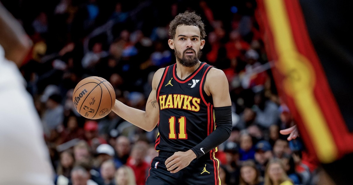 Nba, Atlanta vince sul campo di Utah: decide un tiro da centrocampo di Trae Young