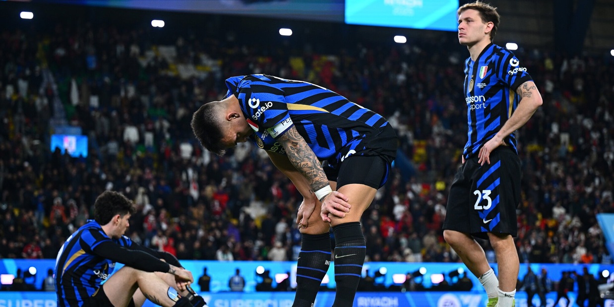 Inter, cosa sta succedendo: i quattro segnali di allarme dopo la Supercoppa