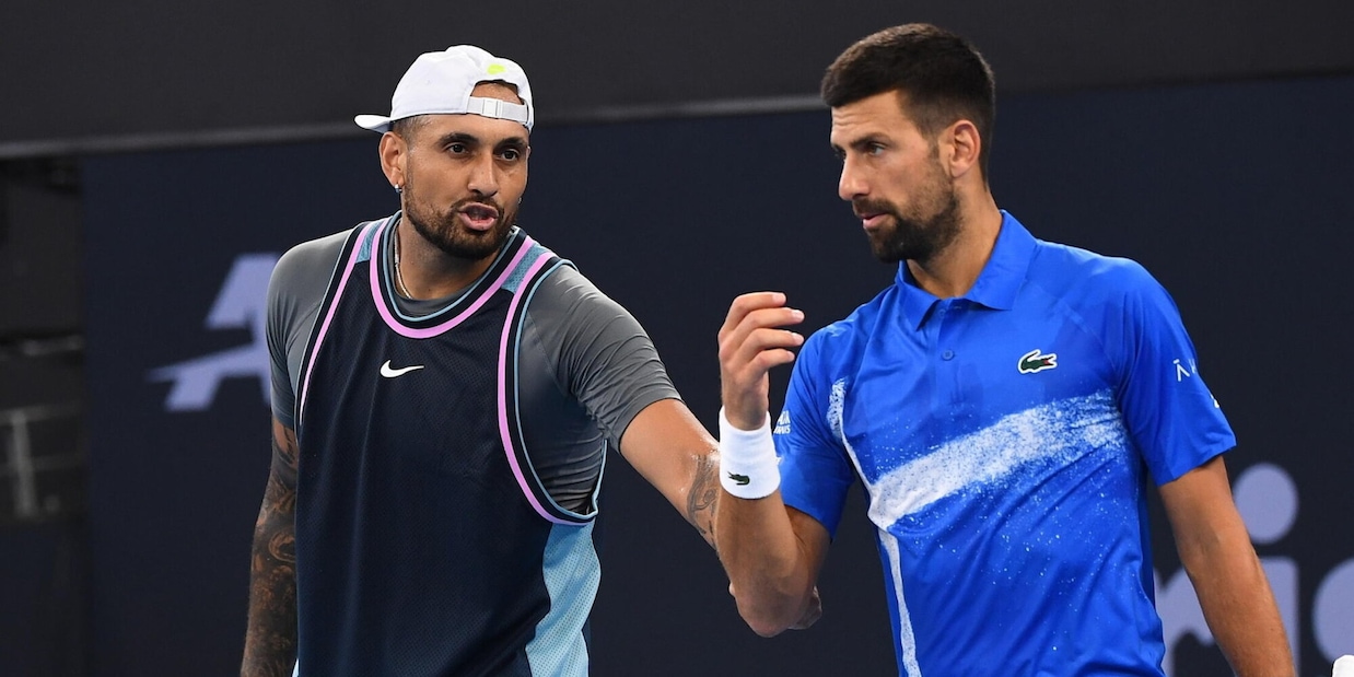 Kyrgios, allarme per gli Australian Open: il nuovo infortunio