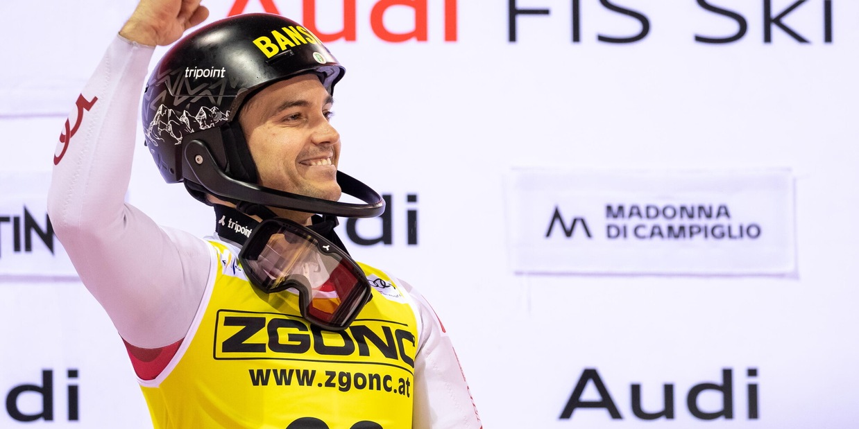 Vittoria per il bulgaro Popov nello Slalom a Madonna di Camp